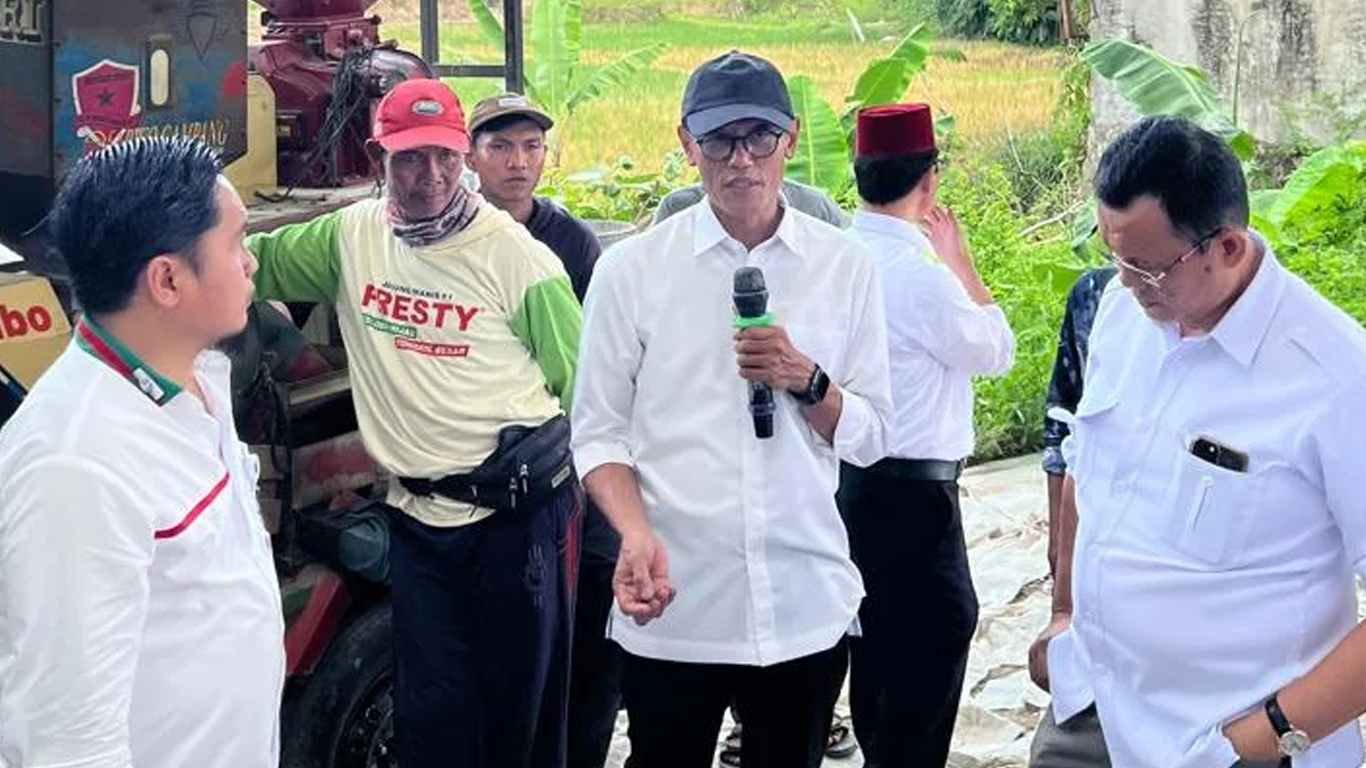 Pemprov Lampung Perkuat Ekonomi Desa Melalui Hilirisasi Pertanian