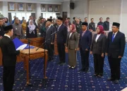 Pemprov Lampung Lantik Enam Pejabat, Dorong Birokrasi Adaptif dan Berdampak