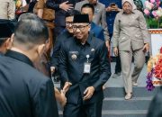Gubernur Lampung Hadiri Paripurna LKPJ 2025 Tekankan Kolaborasi Pembangunan Daerah