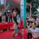 Gubernur Rahmat Mirzani Djausal Bersama Masyarakat Berolahraga dalam Ajang Bertema "Justice Run"