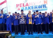 Gubernur Rahmat Mirzani Djausal Hadiri Pelantikan Pengurus DPW, DPD, dan DPC PAN se-Provinsi Lampung