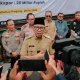 Gubernur Rahmat Mirzani Djausal Lepas Ekspor Perdana 3.300 ton Tepung Tapioka ke Tiongkok dengan Nilai Mencapai Rp26 Miliar