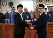 Sekda Lampung Lantik Dua Pejabat Eselon II untuk Penyegaran Birokrasi