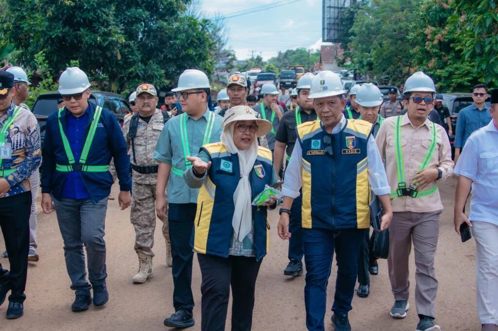 Pemprov Lampung Lanjutkan Perbaikan Jalan Provinsi di Lampung Timur Tahun 2026