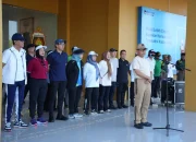 Pemprov Lampung Gelar Gerakan Bersih Bersih di Komplek PKOR Way Halim