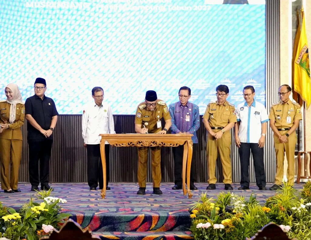 Gubernur Lampung Fokuskan Penguatan Sektor Pertanian dalam Musrenbang 2026