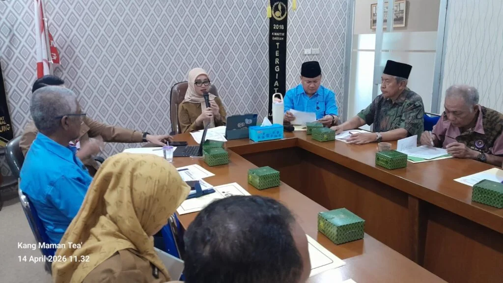 Kwarda Pramuka Lampung Optimalkan Program Kerja 2026 Meski Anggaran Terbatas