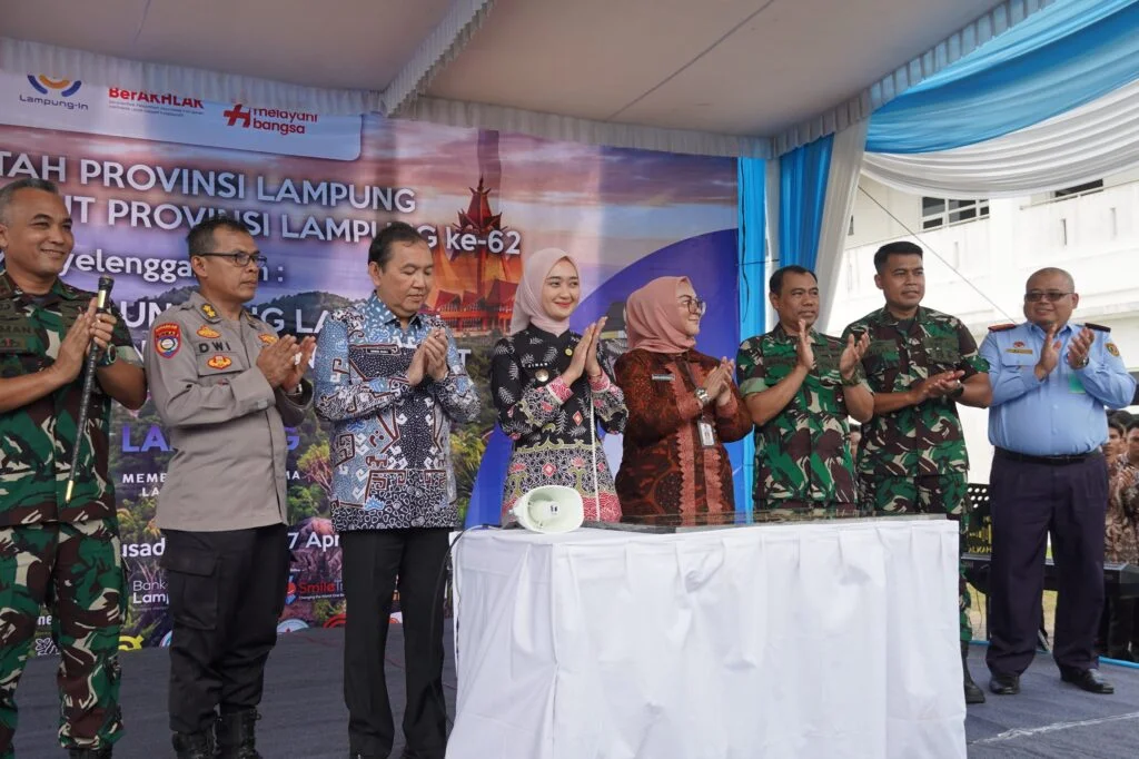 RSUD BNH Lampung Resmi Jadi Pusat Layanan Vaksinasi Internasional dan Medis Baru