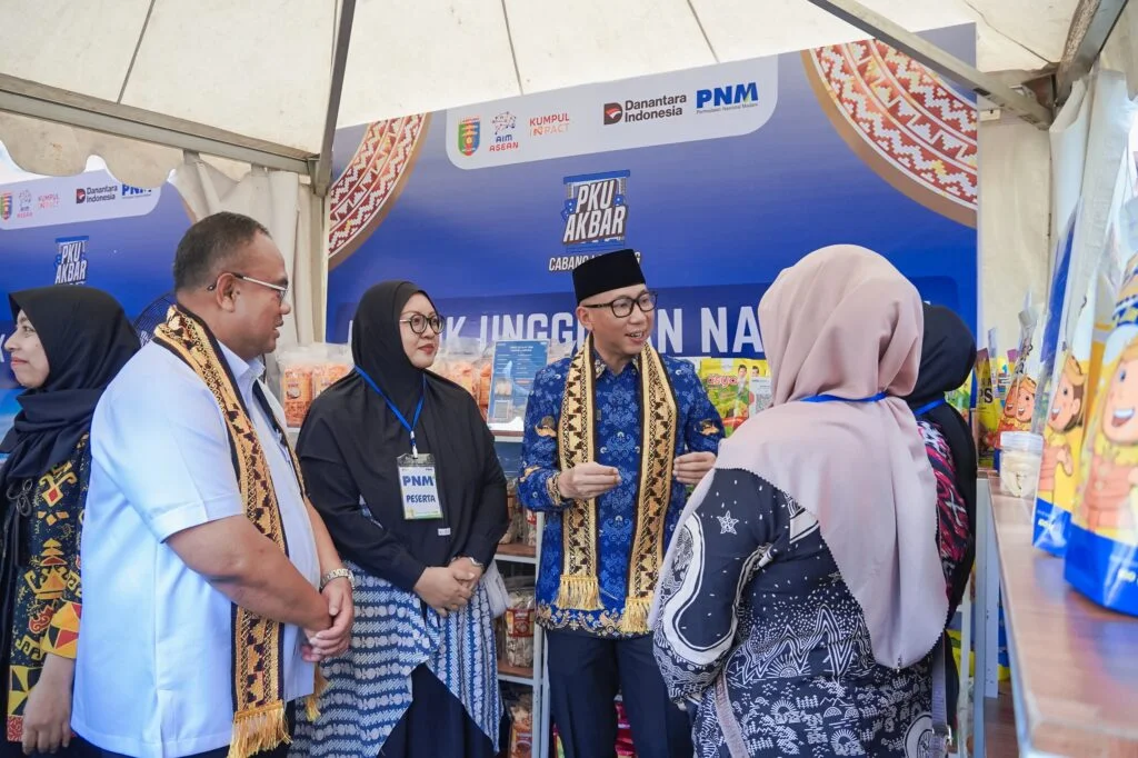 Gubernur Lampung Dukung UMKM Go Digital di Pelatihan PKU Akbar PNM