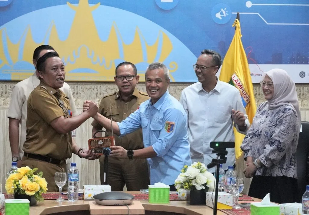 Gubernur Lampung Tekankan Peran Strategis Radio di Era Digital