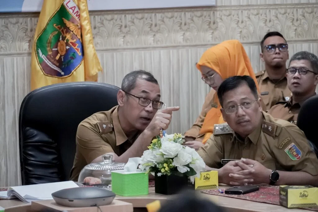 Pemprov Lampung Komitmen Kendalikan Inflasi melalui Aksi Nyata di Lapangan