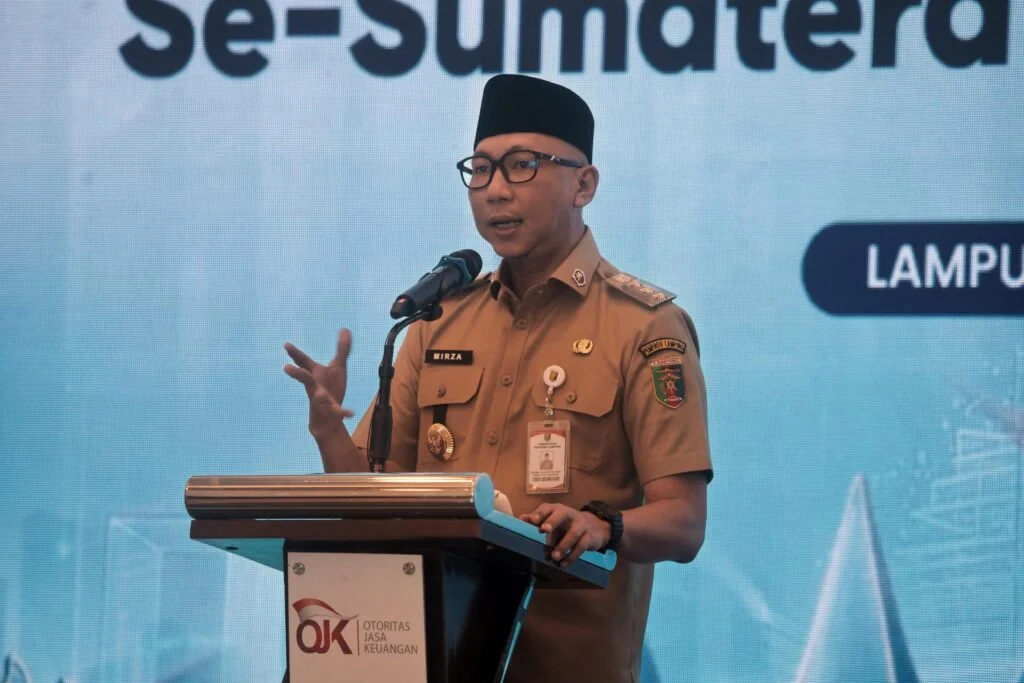 Dorong Kemandirian Ekonomi, Gubernur Lampung Dorong Inovasi Obligasi Daerah