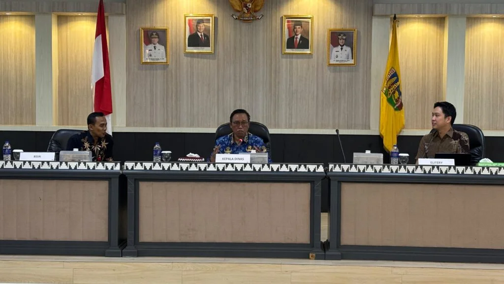 Pemprov Lampung Perkuat Kesiapsiagaan Keamanan Siber Melalui Pembentukan TTIS