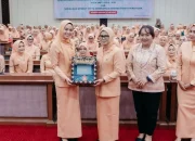 Pengurus DWP se-Provinsi Lampung Masa Bakti 2024-2029 Resmi Dikukuhkan