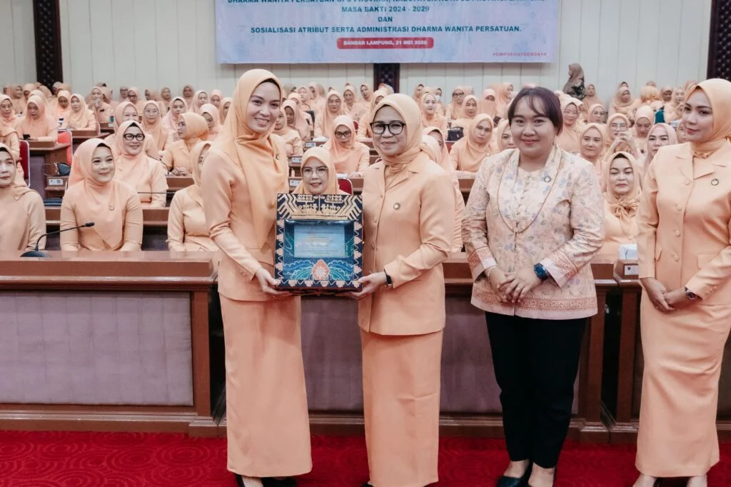 Pengurus DWP se-Provinsi Lampung Masa Bakti 2024-2029 Resmi Dikukuhkan