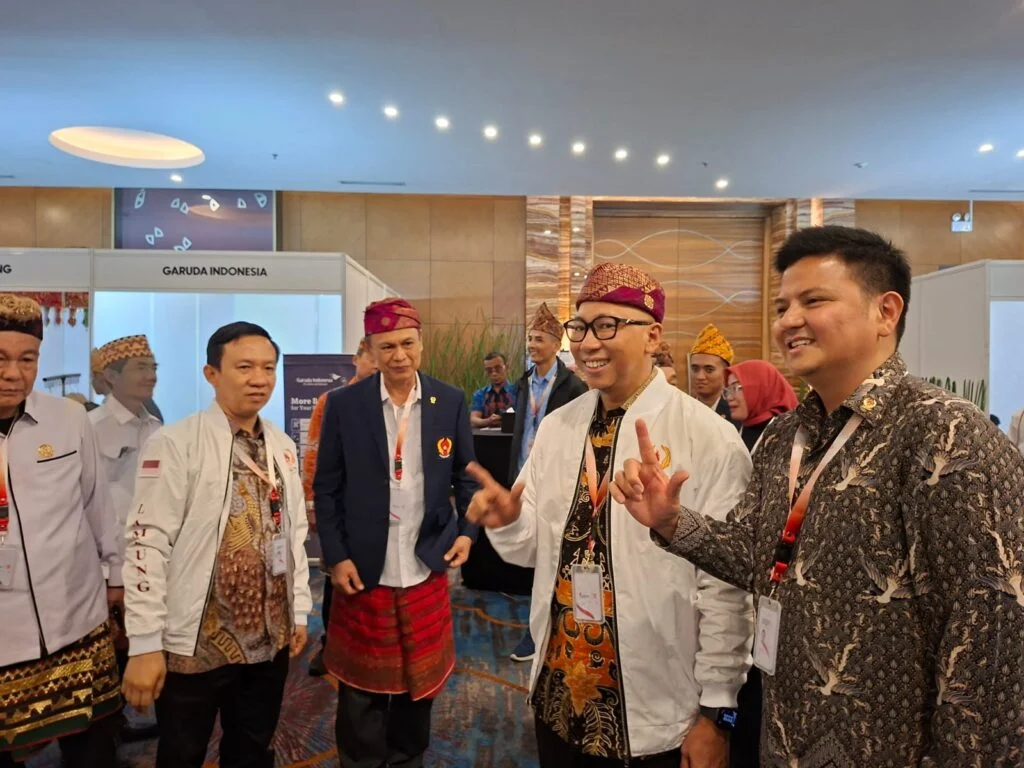 Gubernur Lampung Dorong Sinergi dan Prestasi Olahraga di Rakernas KONI Nasional