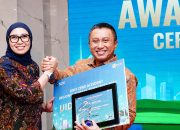 PLN UID Lampung Raih Penghargaan Zero Accident pada Awarding Kinerja Direktorat Distribusi Semester I 2026