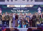 Maura Cantyqa dan Muhammad Davito Terpilih Sebagai Muli Mekhanai Lampung 2026