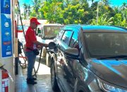 Pasokan Biosolar Ditambah, Antrean Kendaraan di SPBU Lampung Mulai Berkurang