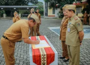 Pemprov Canangkan Zona Integritas WBK/WBBM di BKD Lampung