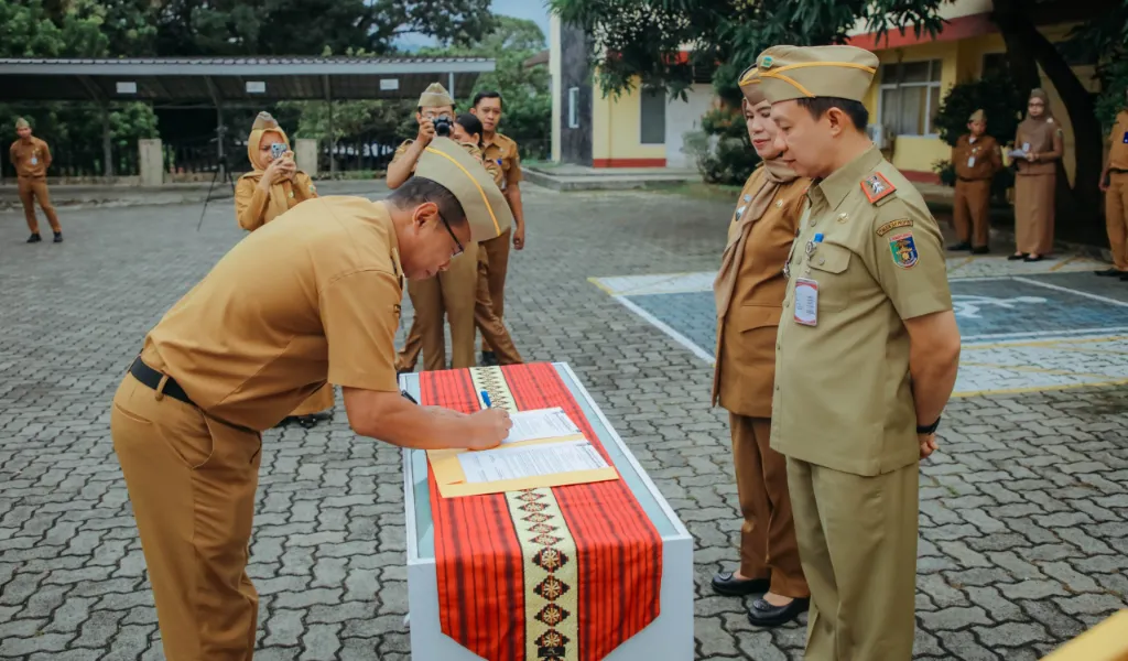 Pemprov Canangkan Zona Integritas WBK/WBBM di BKD Lampung