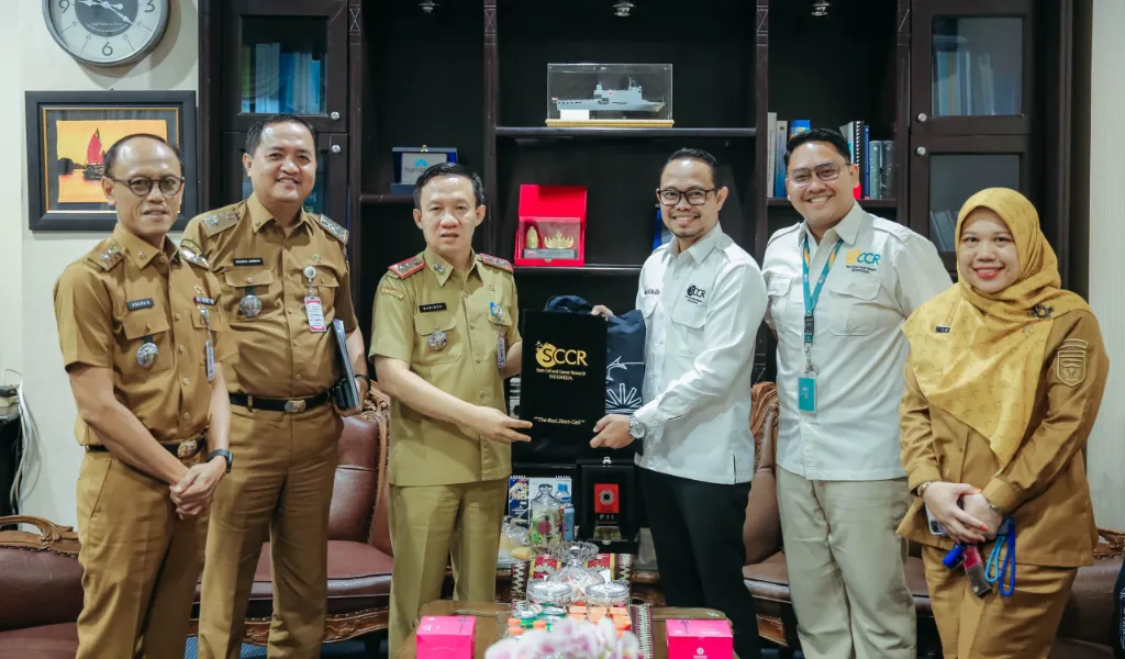 Pemprov Lampung Jajaki Kerja Sama Teknologi Kedokteran dengan Stem Cell and Cancer Research Indonesia dan Agung Putra University Semarang