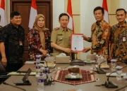 Pemprov Lampung Lakukan Entry Meeting dengan Itjen Kemendagri