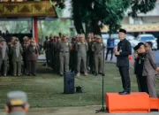 Pimpin Apel Pembinaan Satpol PP, Sekdaprov Marindo Kurniawan Tekankan Profesionalisme dan Soliditas Aparatur