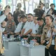 Sekdaprov Marindo Kurniawan Dampingi Menko Pangan Zulkifli Hasan dan Mendag Budi Santoso dalam Acara Rembuk Tani