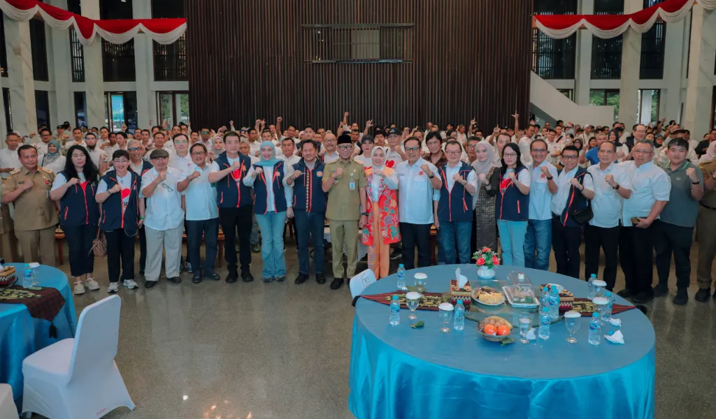 Silaturahmi HUT REI ke-54 di Lampung Perkuat Agenda Asta Cita Presiden Prabowo dan Program Pembangunan 3 Juta Rumah