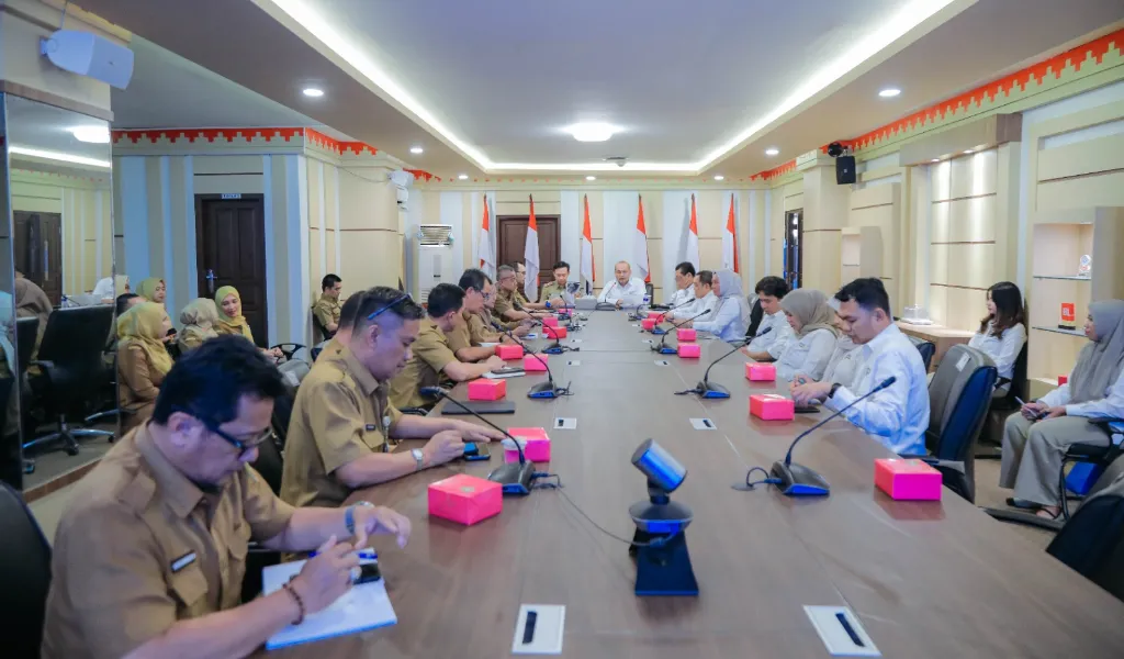 Tindaklanjuti Catatan dan Rekomendasi BPK, Pemprov Lampung Optimistis Kembali Raih Opini WTP Tahun 2025