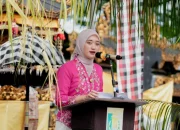 Wagub Jihan Nurlela Hadiri Mahasabha XIV KMHDI di Lampung Timur