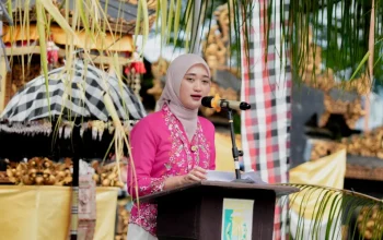Wagub Jihan Nurlela Hadiri Mahasabha XIV KMHDI di Lampung Timur