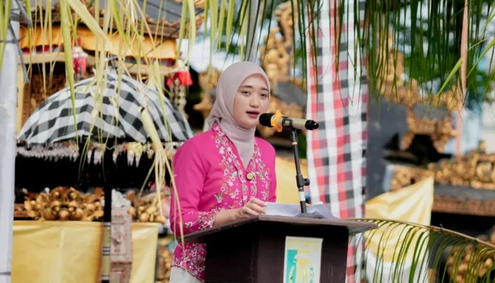 Wagub Jihan Nurlela Hadiri Mahasabha XIV KMHDI di Lampung Timur
