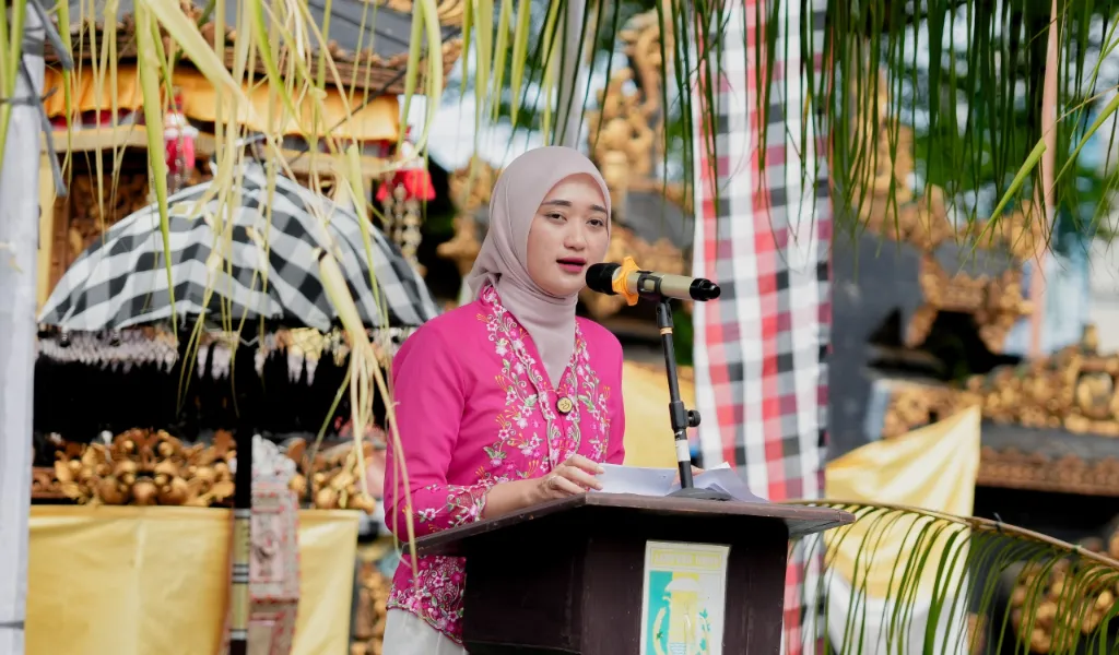 Wagub Jihan Nurlela Hadiri Mahasabha XIV KMHDI di Lampung Timur