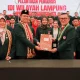 Wagub Jihan Nurlela Hadiri Pelantikan Ketua IDI Lampung Josi Harnos Periode 2025–2028