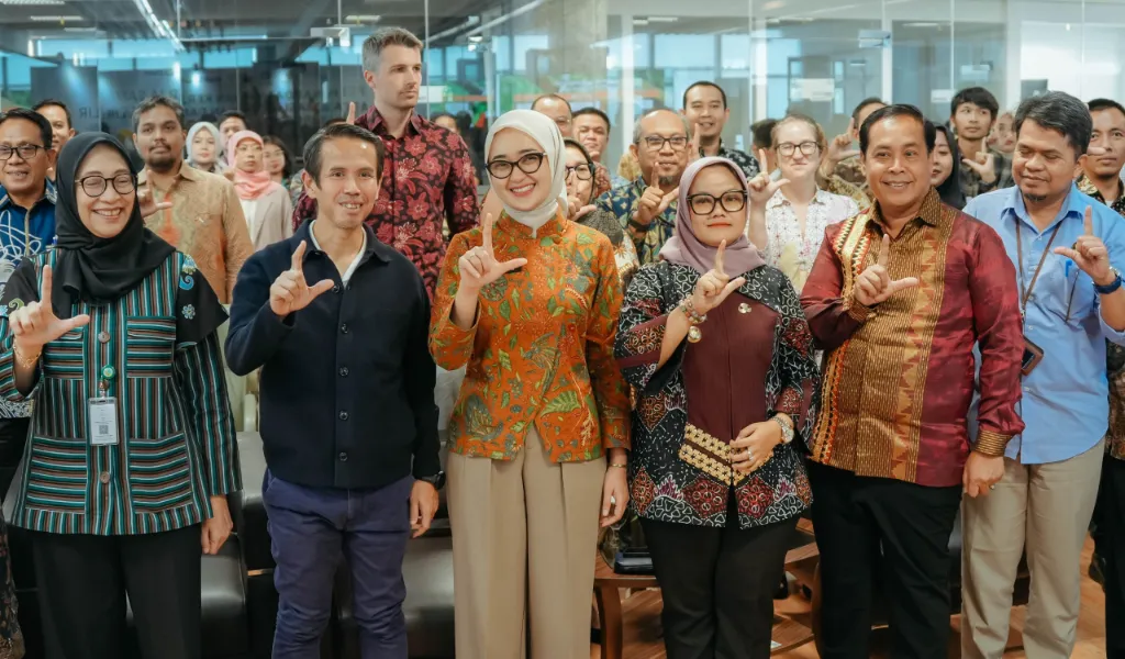 Wagub Jihan Nurlela Jadi Keynote Speaker pada Acara Dirjen Perbendaharaan Kemenkeu RI