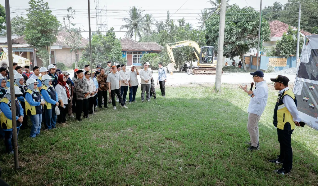 Warga Kalirejo Lampung Tengah Sambut dengan Suka Cita Perbaikan Jalan Provinsi Ruas Kalirejo–Bangunrejo