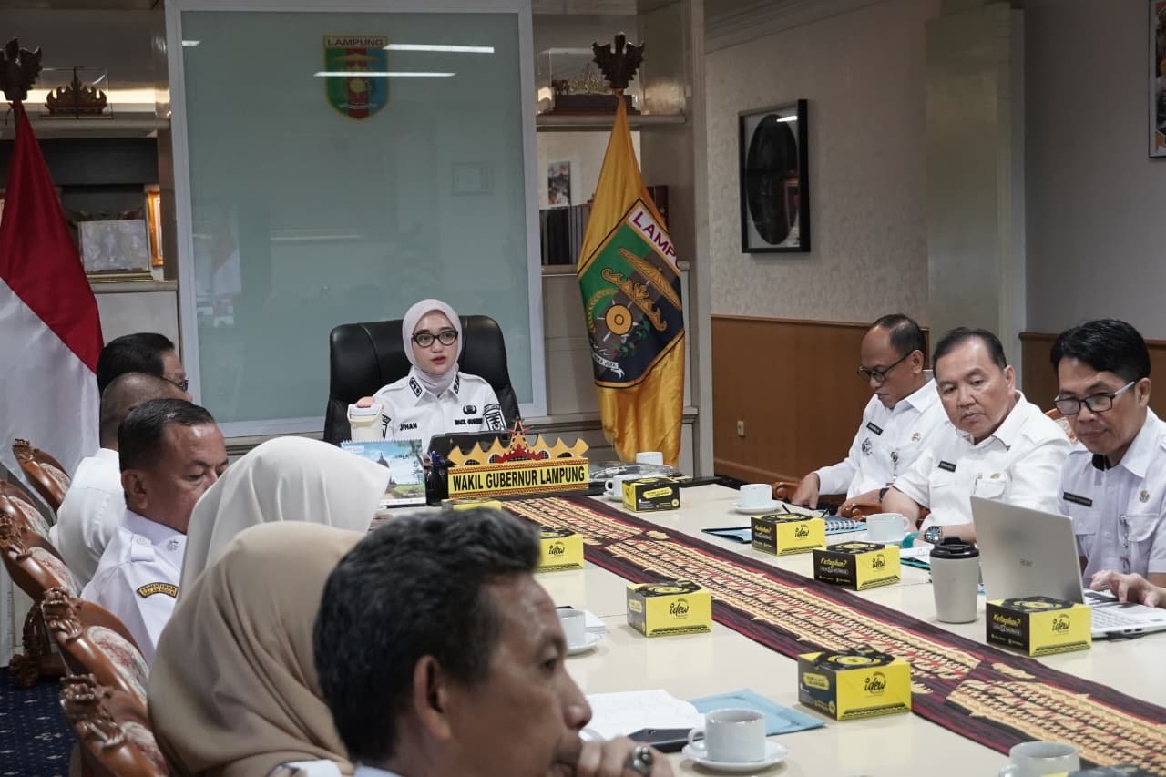 Pemprov Lampung Dorong Percepatan Eliminasi TBC di Kabupaten Mesuji