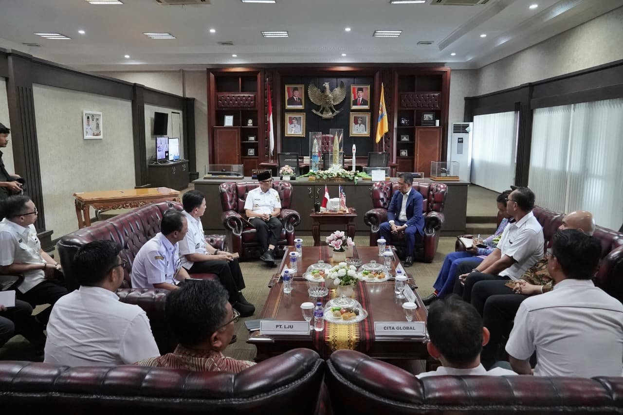 Pemprov Lampung Gandeng Citaglobal Berhad Kembangkan Energi Terbarukan