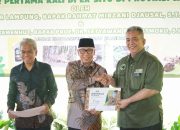 Gubernur Lampung Beri Nama Dua Bayi Harimau Sumatera di Lembah Hijau