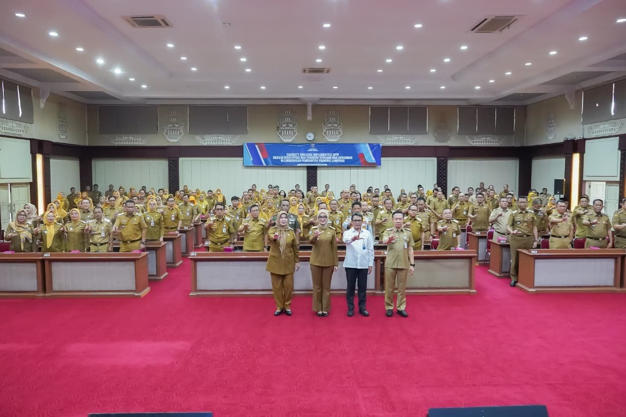 Wagub Jihan Nurlela Dorong Internalitas SPIP-T untuk Efektivitas Anggaran Lampung