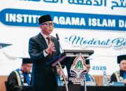 Gubernur Mirza Ajak IAI Darul Fattah Cetak SDM Adaptif Berlandaskan Nilai Agama