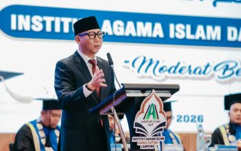 Gubernur Mirza Ajak IAI Darul Fattah Cetak SDM Adaptif Berlandaskan Nilai Agama