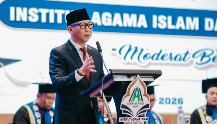 Gubernur Mirza Ajak IAI Darul Fattah Cetak SDM Adaptif Berlandaskan Nilai Agama