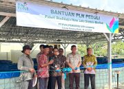 Dorong Ekonomi Berkelanjutan dan Ketahanan Pangan, PLN Peduli Salurkan Program Budidaya Lele Bioflok di Tulang Bawang Barat