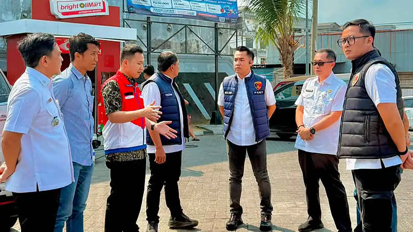 Pemerintah, Pertamina dan Polda Lampung Bersinergi Awasi Distribusi BBM di SPBU